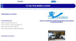 Desktop Screenshot of 12voltios.elitecaraudio.org