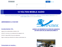 Tablet Screenshot of 12voltios.elitecaraudio.org